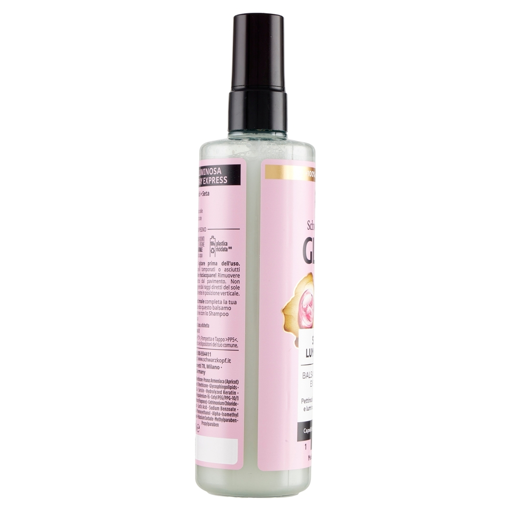 Gliss Seta Luminosa Balsamo Spray Express 200 ml